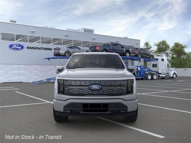 new 2024 Ford F-150 Lightning car, priced at $79,590