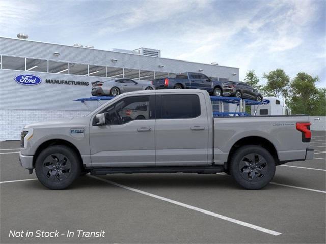 new 2024 Ford F-150 Lightning car, priced at $79,590