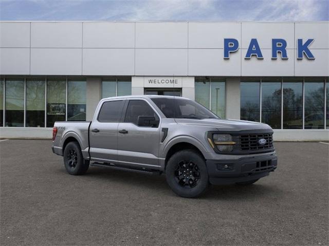 new 2025 Ford F-150 car, priced at $55,005