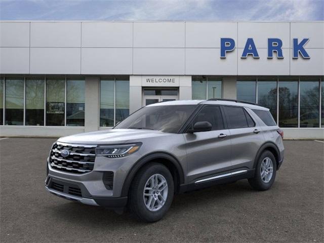 new 2025 Ford Explorer car, priced at $43,610