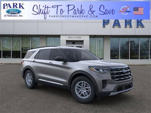 new 2025 Ford Explorer car, priced at $43,610