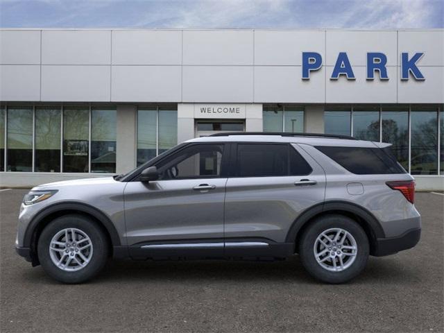 new 2025 Ford Explorer car, priced at $43,610