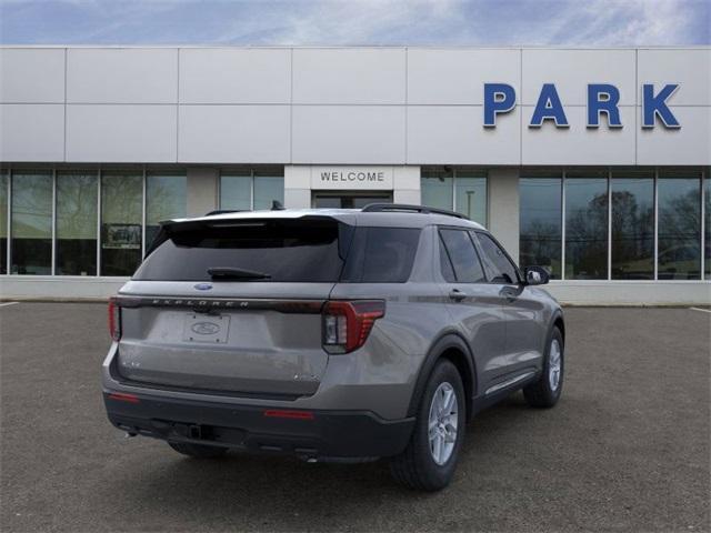 new 2025 Ford Explorer car, priced at $43,610