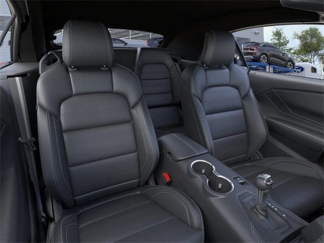 new 2025 Ford Mustang car, priced at $51,255
