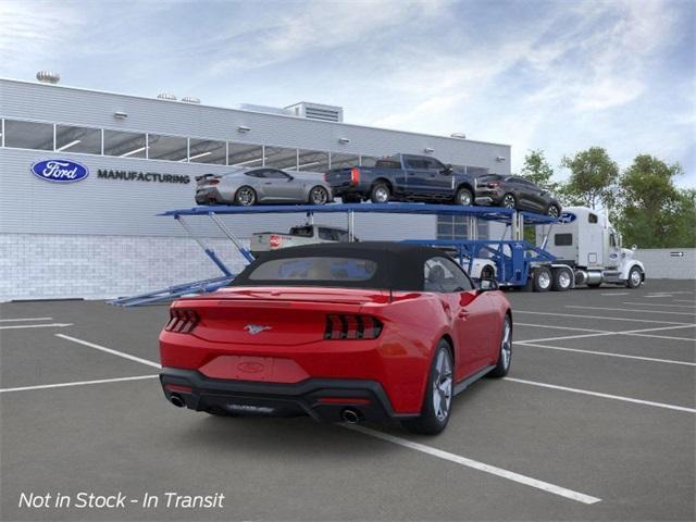 new 2025 Ford Mustang car, priced at $51,255