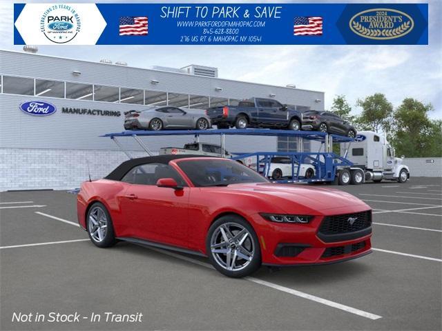new 2025 Ford Mustang car, priced at $51,255