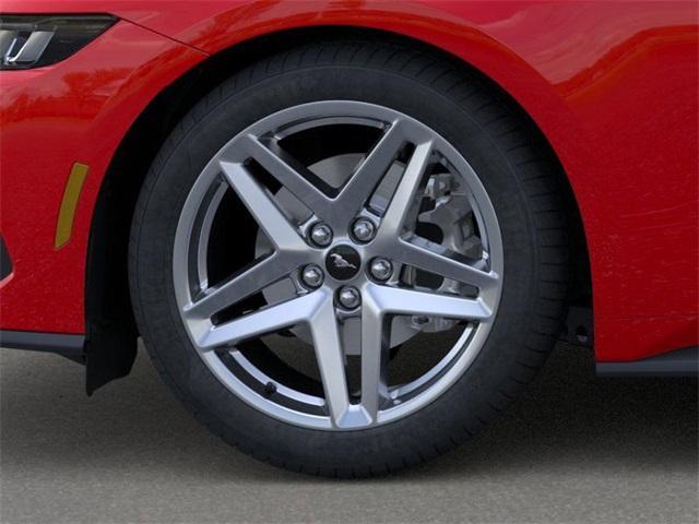 new 2025 Ford Mustang car, priced at $51,255