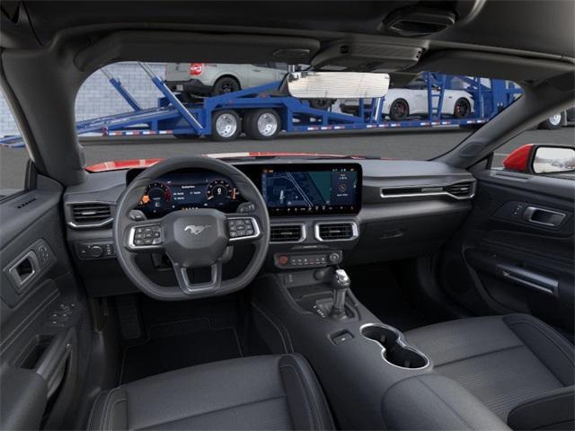 new 2025 Ford Mustang car, priced at $51,255