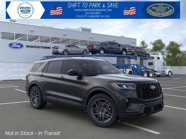 new 2025 Ford Explorer car, priced at $52,440
