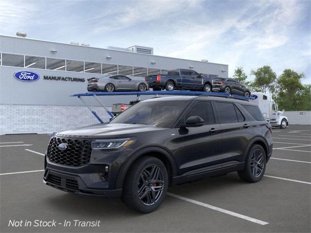 new 2025 Ford Explorer car, priced at $52,440