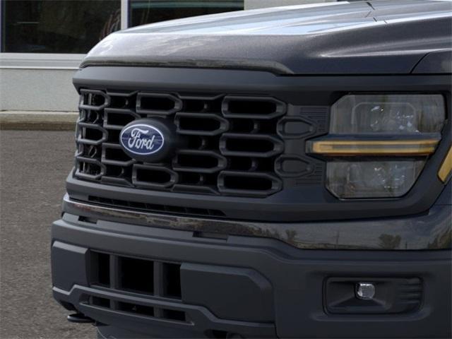 new 2025 Ford F-150 car, priced at $55,435