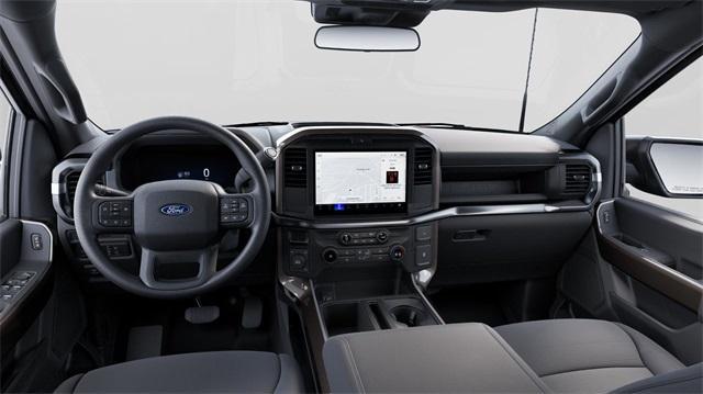 new 2025 Ford F-150 car, priced at $55,435