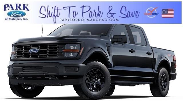 new 2025 Ford F-150 car, priced at $55,435