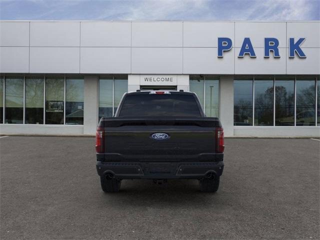 new 2025 Ford F-150 car, priced at $55,435