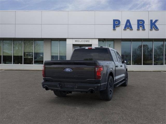 new 2025 Ford F-150 car, priced at $55,435