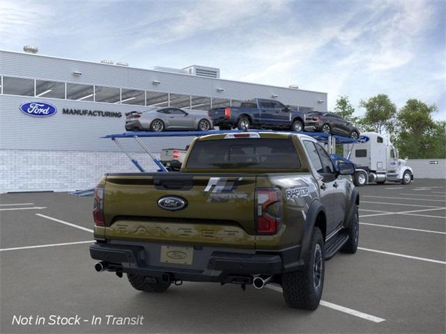 new 2025 Ford Ranger car, priced at $60,900