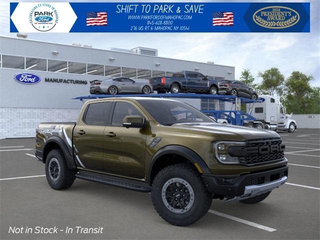 new 2025 Ford Ranger car, priced at $60,900