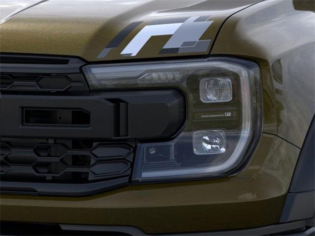 new 2025 Ford Ranger car, priced at $60,900