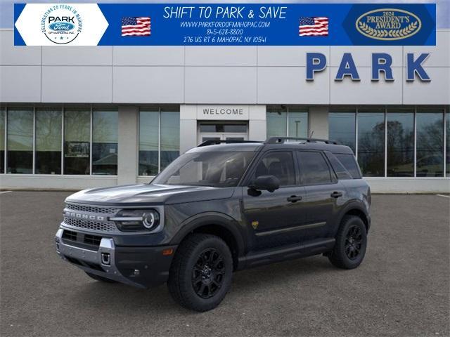 new 2025 Ford Bronco Sport car, priced at $43,850
