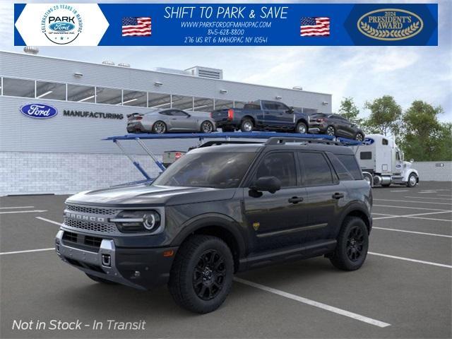 new 2025 Ford Bronco Sport car, priced at $43,850
