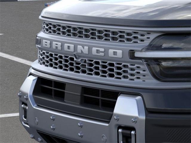 new 2025 Ford Bronco Sport car, priced at $43,850