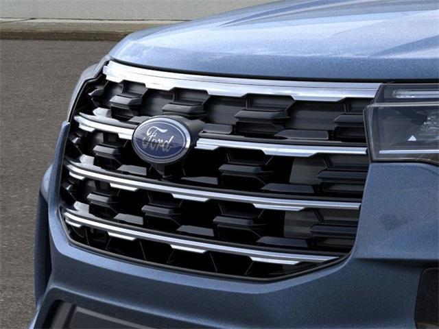 new 2025 Ford Explorer car, priced at $50,455