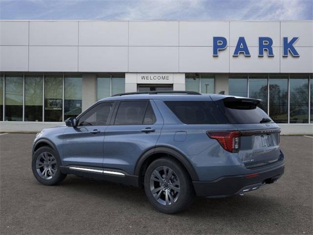 new 2025 Ford Explorer car, priced at $50,455