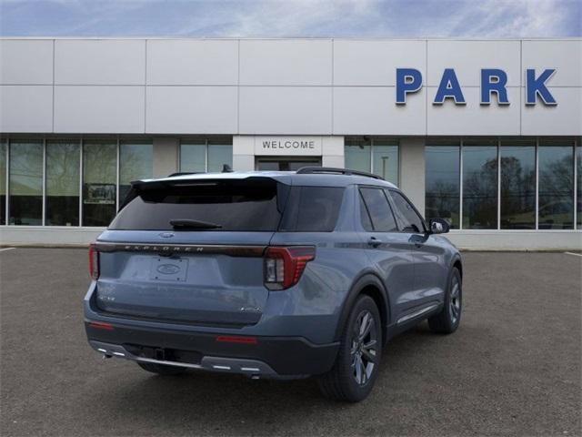 new 2025 Ford Explorer car, priced at $50,455