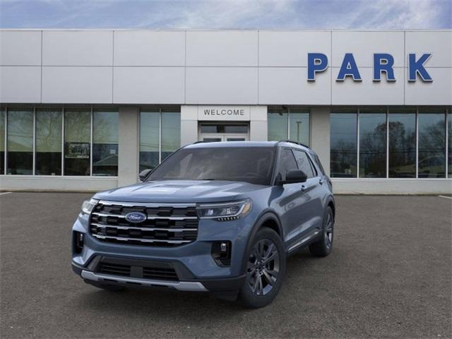 new 2025 Ford Explorer car, priced at $50,455