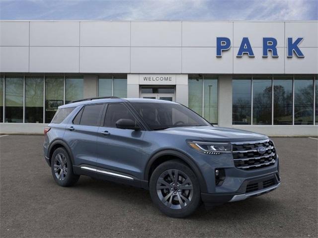 new 2025 Ford Explorer car, priced at $50,455
