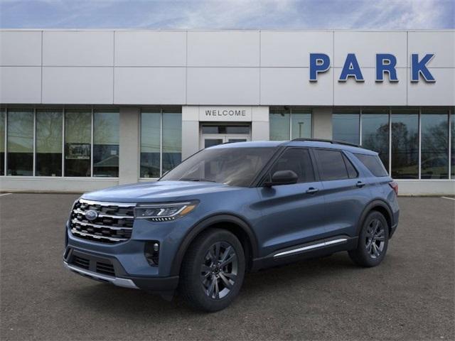 new 2025 Ford Explorer car, priced at $50,455