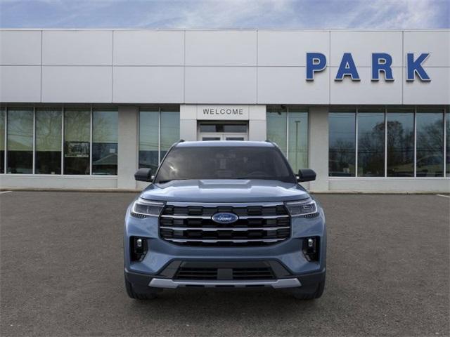 new 2025 Ford Explorer car, priced at $50,455