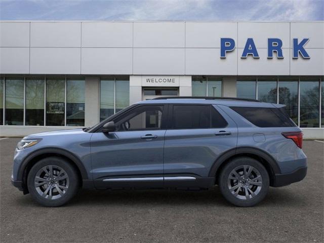 new 2025 Ford Explorer car, priced at $50,455