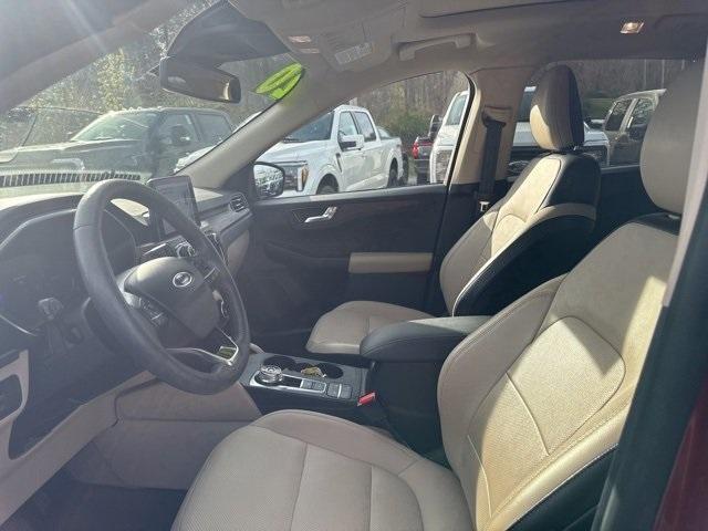 used 2020 Ford Escape car, priced at $23,936