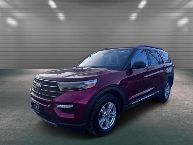 used 2021 Ford Explorer car, priced at $31,745