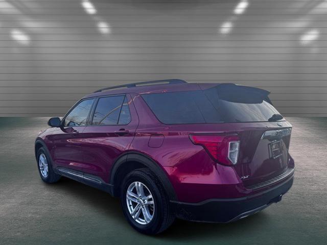 used 2021 Ford Explorer car, priced at $31,745