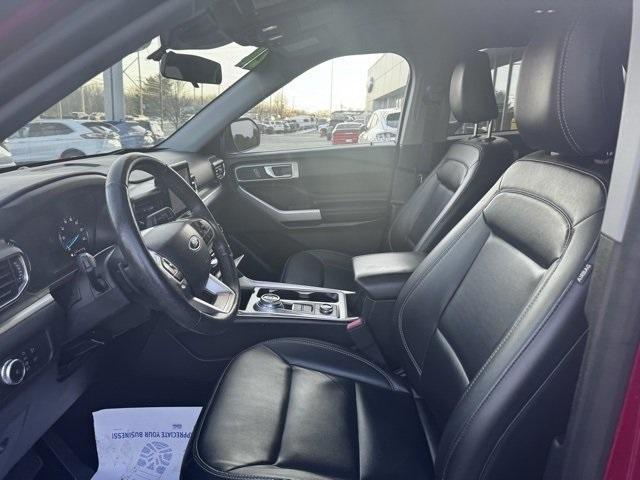 used 2021 Ford Explorer car, priced at $31,745