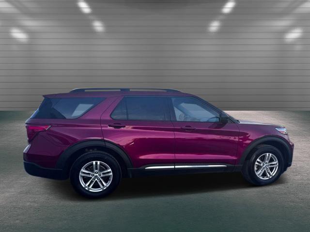 used 2021 Ford Explorer car, priced at $31,745