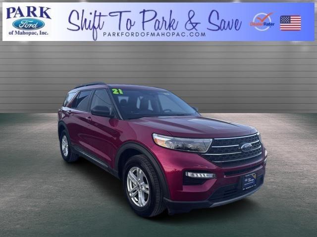 used 2021 Ford Explorer car, priced at $31,745