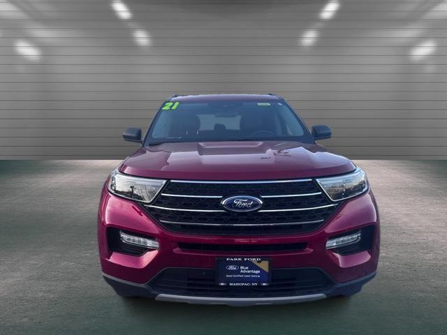 used 2021 Ford Explorer car, priced at $31,745