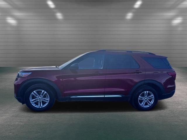 used 2021 Ford Explorer car, priced at $31,745