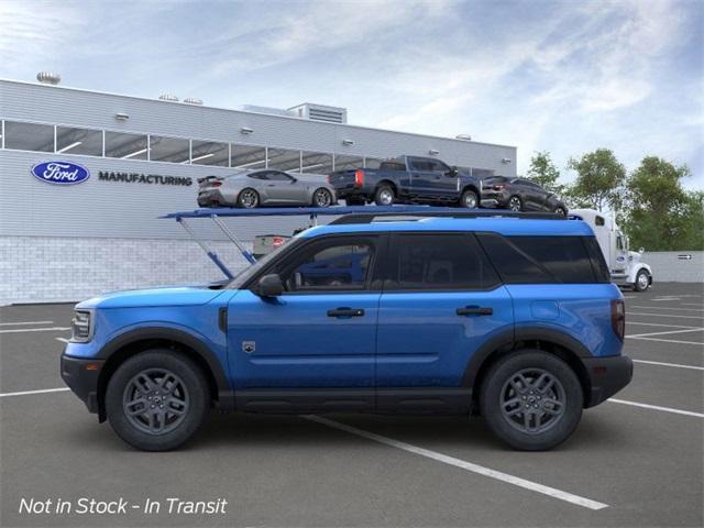 new 2025 Ford Bronco Sport car, priced at $33,715