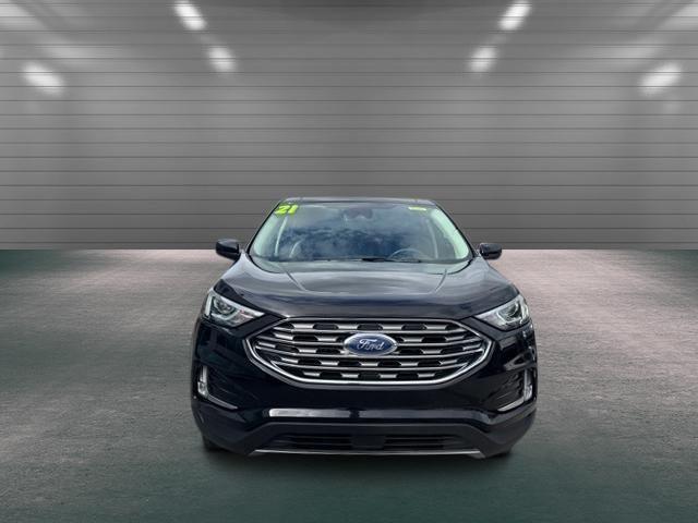 used 2021 Ford Edge car, priced at $27,955