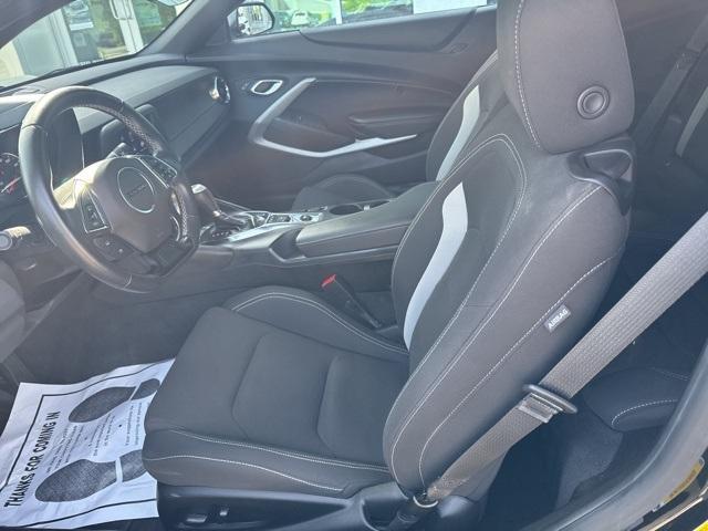 used 2023 Chevrolet Camaro car, priced at $26,546