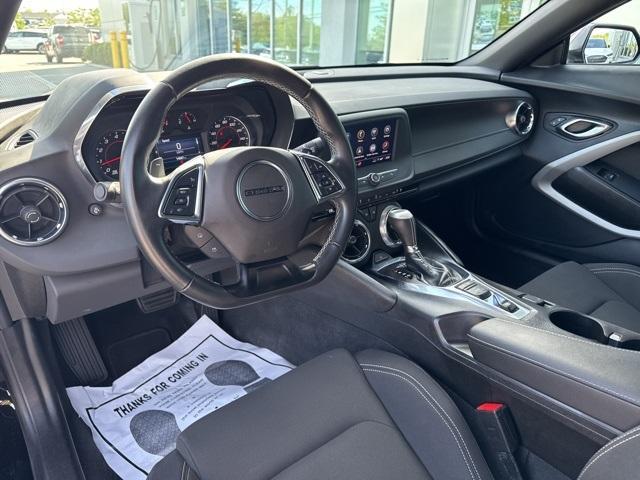 used 2023 Chevrolet Camaro car, priced at $26,546