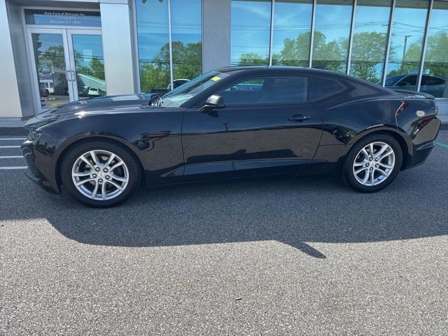 used 2023 Chevrolet Camaro car, priced at $26,546