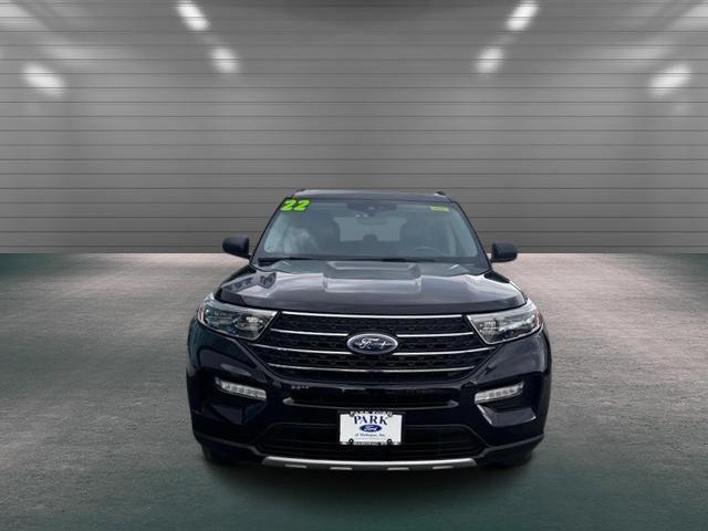 used 2022 Ford Explorer car, priced at $29,948