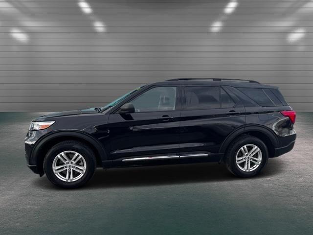 used 2022 Ford Explorer car, priced at $29,948