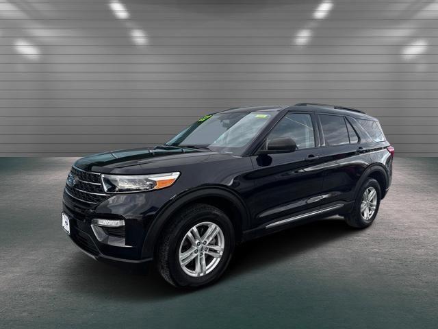 used 2022 Ford Explorer car, priced at $29,948