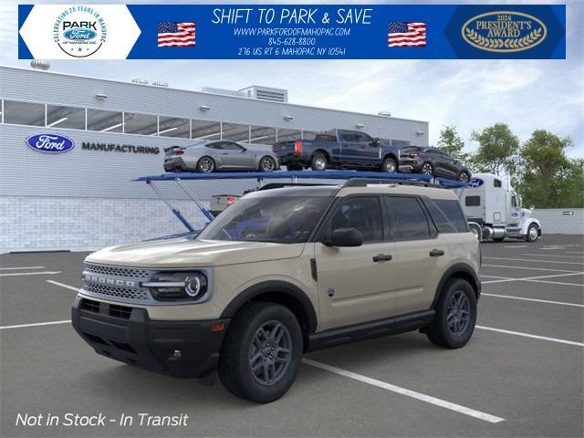 new 2025 Ford Bronco Sport car, priced at $36,205